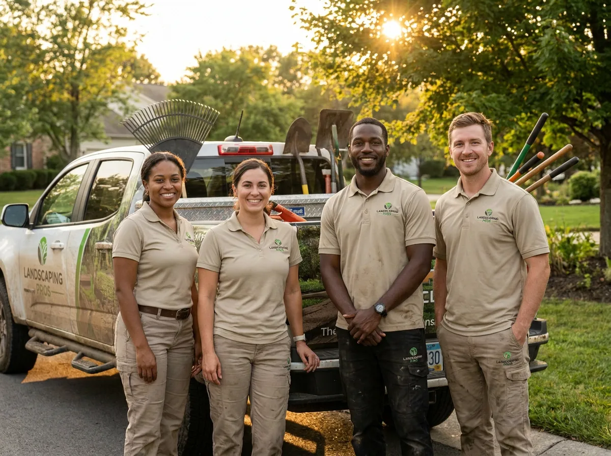 Landscaping company in Brookville, PA